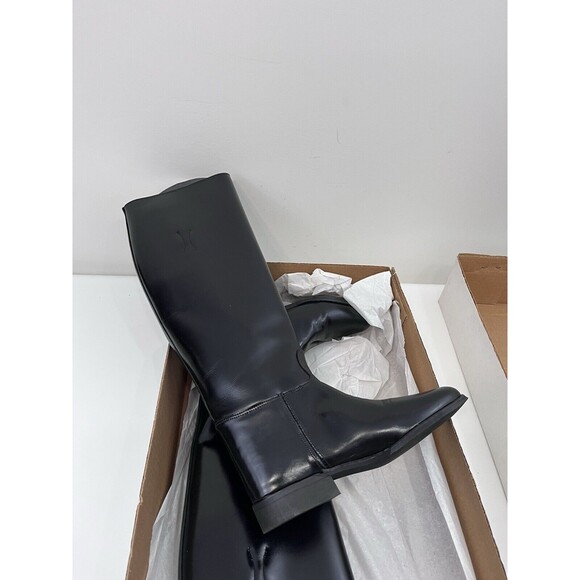 Nouvelle Devon-Aire Riding Dress Boots Size 6 Wide Style 600 - Picture 5 of 9